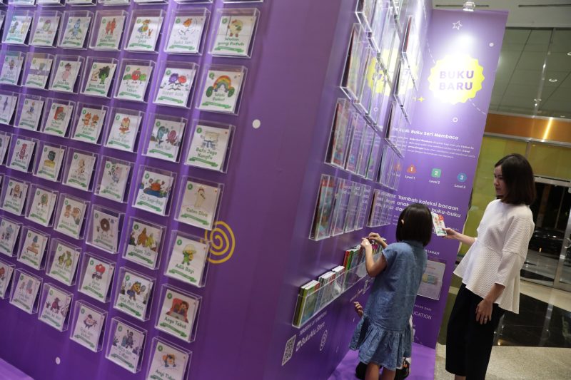 Seri Prabaca diciptakan untuk menjawab berbagai tantangan literasi yang dihadapi di Indonesia (Foto: Istimewa)