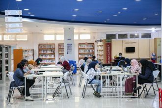Perpustakaan Balai Pemuda Surabaya (Foto: Pemkot Surabaya)