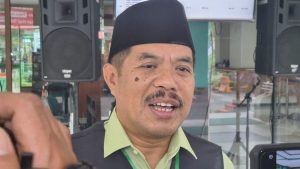 Pelaksana Harian (Plh) Sekretaris PPIH Embarkasi Surabaya, Sugiyo.